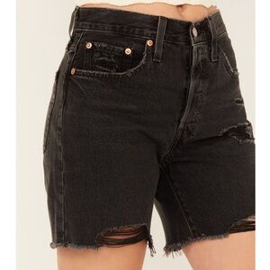 Levi 501 Mid Thigh Women’s Shorts W32